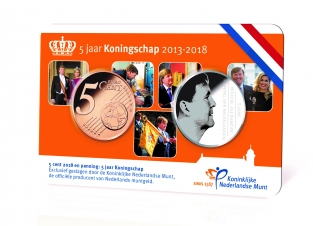 5 Jaar Koningschap Coincard 2018