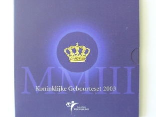 Themaset 2003 Koninklijke geboorte