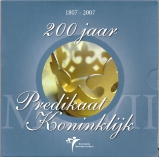 Themaset 2007 Predicaat Koninklijk