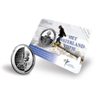Waterland Vijfje 2010 Coincard