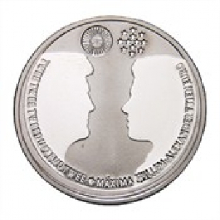 10 Euro Huwelijk zilver 2002