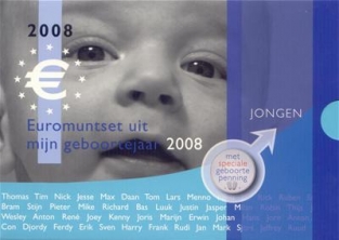 Babyset jongen 2008