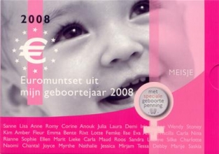 Babyset meisje 2008