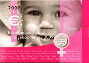 Babyset meisje 2009