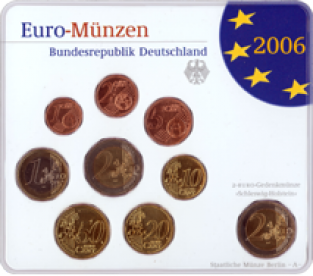 Duitsland BU set 2006A/J