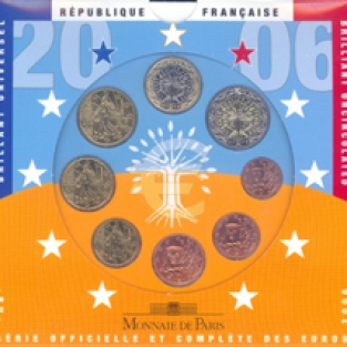 Frankrijk BU set 2006