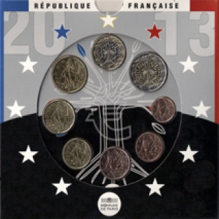 Frankrijk BU set 2013