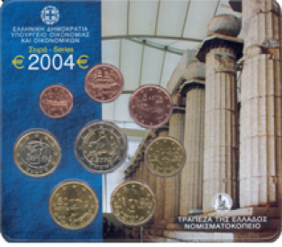 Griekenland BU set 2004