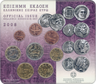 Griekenland BU set 2008