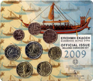 Griekenland BU set 2009