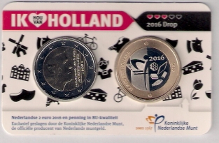 Holland Coincard 2016