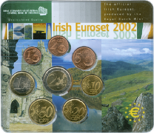 Ierland BU set 2002 KNM