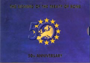 Ierland BU set 2007 Treaty of Rome