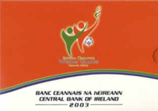 Ierland BU set 2003 Olympic