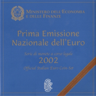 Italie BU set 2002
