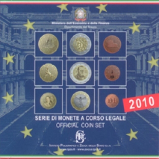 Italie BU set 2010