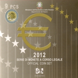 Italie BU set 2012