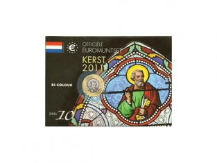 Kerstset 2011 met 2 Euro Erasmus