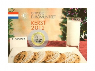 Kerstset 2012 met 2 Euro 10 jaar EU
