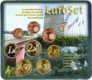 Luxemburg BU set 2002