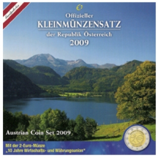 Oostenrijk BU set 2009