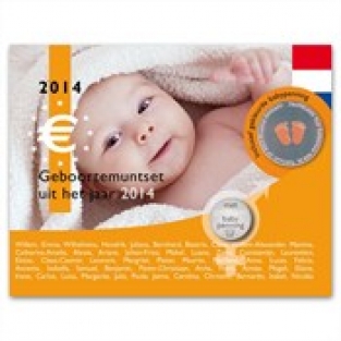 Baby Neutraal 2014 met kleurenpenning