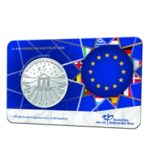 Verdrag van Maastricht Vijfje 2022 Coincard in BU-kwaliteit