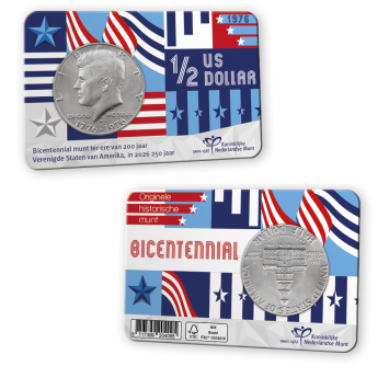 Half Dollar Kennedy, Bicentennial ½ dollar 1976