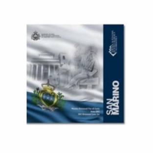 San Marino BU-set 2012