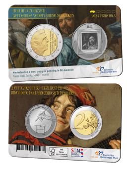 Holland Coincard 2024 - Zilveren penning