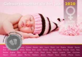 Babyset meisje 2020