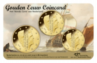 Gouden Eeuw 2019 Coincard