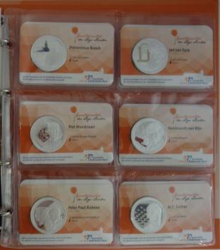 Grootmeesters der Lage Landen - Coincard collectie