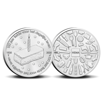 100 jaar HEMA in coincard