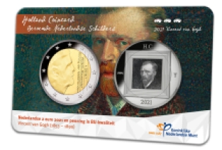 Holland Coincard 2021 zilver