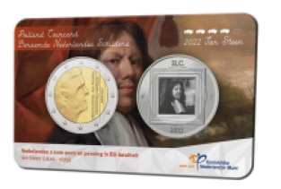 Holland Coincard 2022 zilver