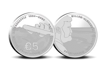 KNRM 200 Jaar Vijfje 2024 Zilver Proof