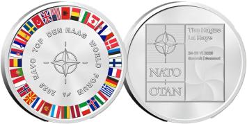 Nederland 2025 Holland Coin Fair Navo-top penning in munthouder KNM