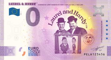 0 Euro Nederland 2024  Laurel & Hardy - Theatre