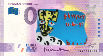 0 Euro Nederland 2023 - Herman Brood Stoney KLEUR