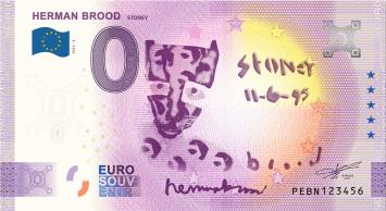 0 Euro Nederland 2023 - Herman Brood Stoney