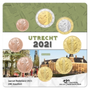 Nederland UNC set 2021
