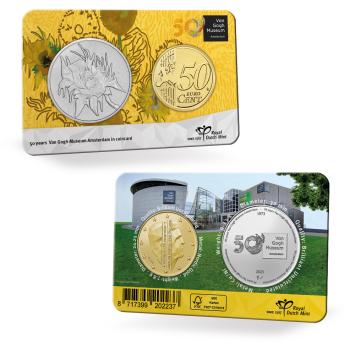 Van Gogh Museum Coincard 2023