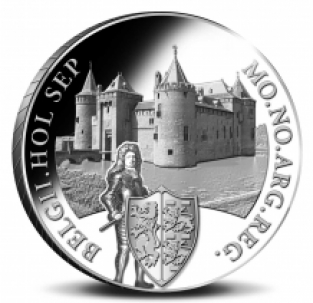 Zilveren Dukaat 2020 Kasteel Muiderslot